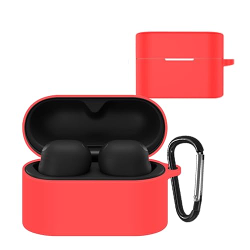 UIUIKA For SONY WF-1000XM6 �P�[�X �\�j�[ WF-1000XM6 �ی�P�[�X �_�炩�� �V���R���� �����h�~ �L�Y�h�~ �ϏՌ� �h�o �y�� �����[�d�\ �J���r�i�t�� �����h�~(���b�h)