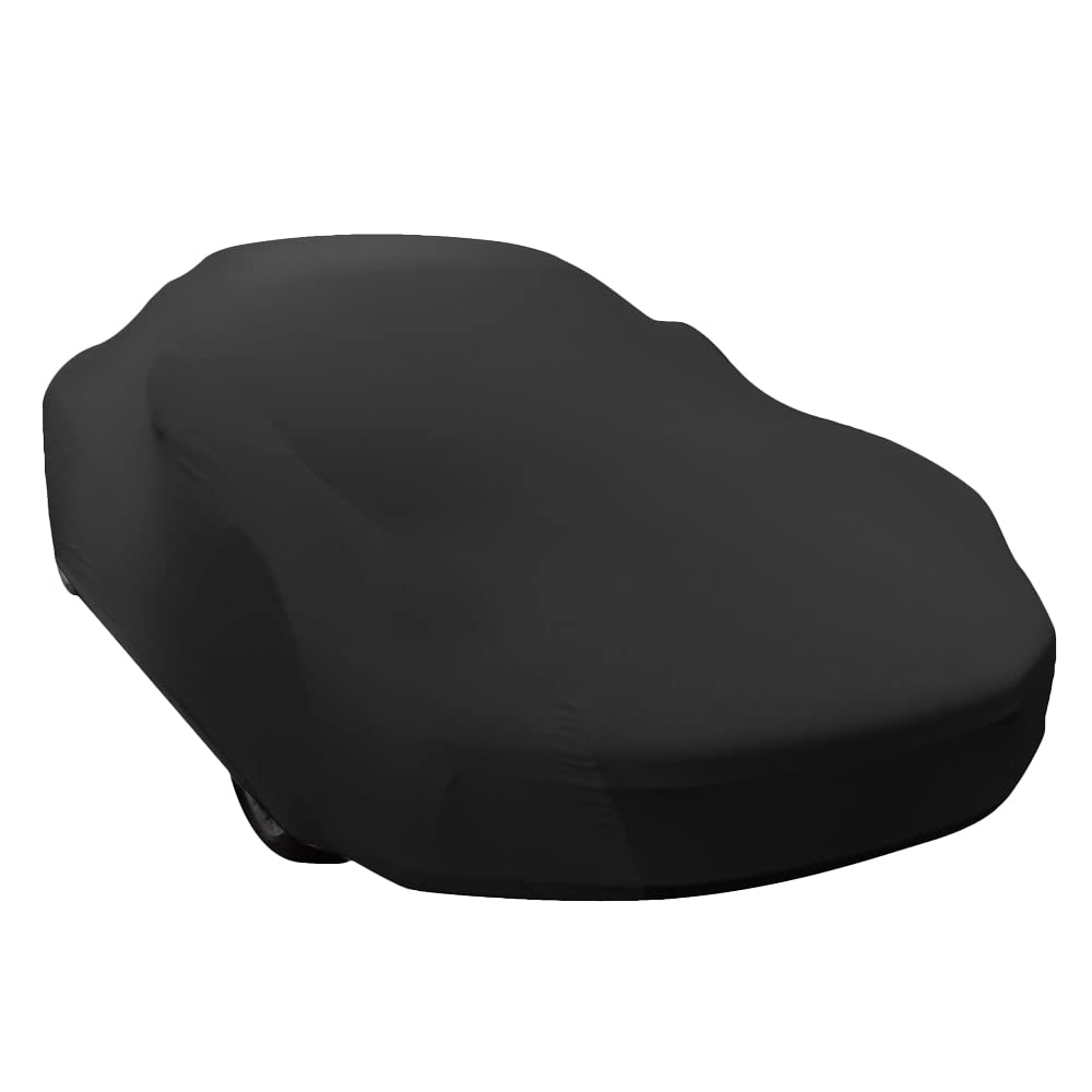 telo copriauto da interno compatibile con Porsche 911 (992) copertura per auto Nero GARAGECOVER Vestibilità perfetta e cover su misura