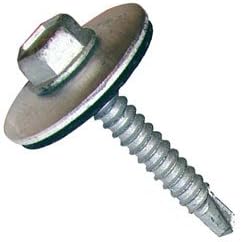 Tek Screws, #10-16 x 1-1/4
