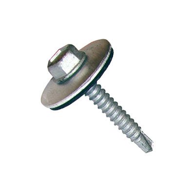 Tek Screws, 10-16 x 1-1/4