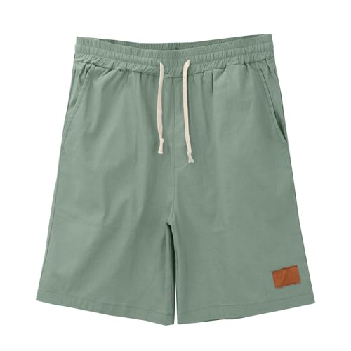 Short en lin homme ample contre la chaleur du quotidien - 6