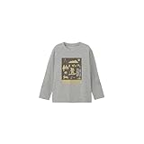 [ザ・ノース・フェイス] 長袖 カットソー ロンT L/S Shiretoko Toko Tee ミックスグレー 150