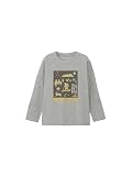 [ザ・ノース・フェイス] 長袖 カットソー ロンT L/S Shiretoko Toko Tee ミックスグレー 160