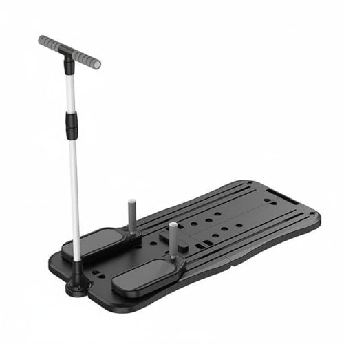 Tabla multifuncional de abdominales plegable para entrenar en casa
