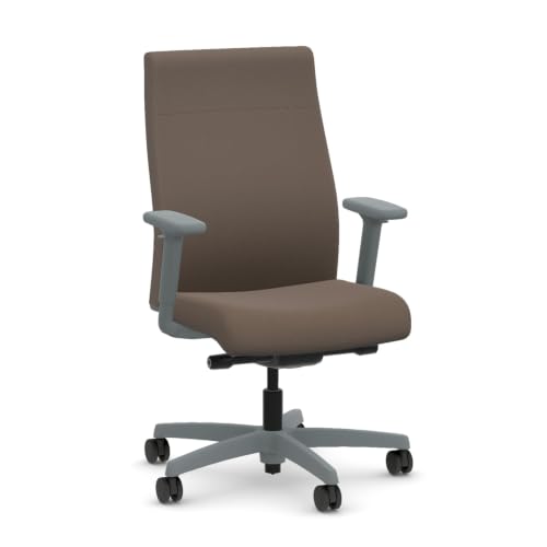 Image of HON Ignition 2.0 Ergonomic Office Chair, Lumbar Support, Desk Chair, Bark