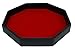 RNK Gaming 11.5 Inch Dice Tray PU Leather and Red Velvet