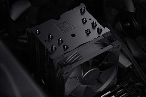 Noctua NH-U9S chromax.black, 92mm Single-Tower CPU Cooler (Black)