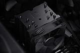Noctua NH-U9S chromax.black, 92-milimetrowy Jednowieżowy Cooler CPU (Czarny)