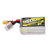 TATTU R-Line Version 6.0 6S Lipo Battery 22.2V 160C 1600mAh Lipo Battery Pack with XT60 Plug for Racing(ST stick version)