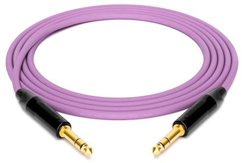 Mogami 2534 Quad câble symétrique enoaudio pour installer vos moniteurs avec Neutrik Gold TRS 5m