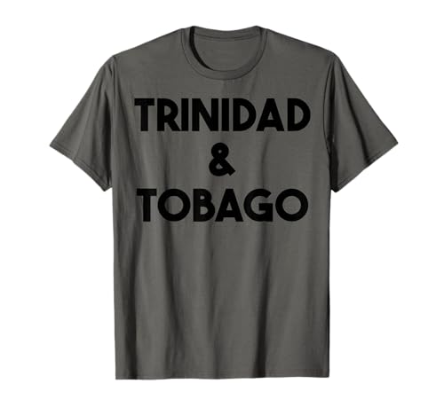 Trinidad Y Tobago Camiseta