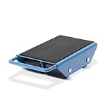 ✅ ROSTFREI: Ein geschweißter Stahl-Rahmen und eine Pulverbeschichtung verhindern Korrosion des Schwerlast-Transportwagens