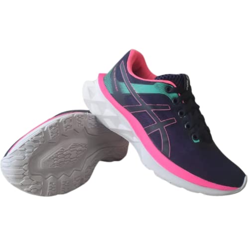 Tenis Feminino Esportivo Caminhada Leve Corrida Space… (36, Azul/Rosa)