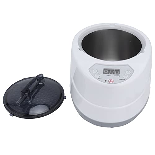 Saunas Vapeur, 0-99 Minutes Réglage du Temps 1000W Sauna Vapeur Pot pour Boîte de Bain de Sueur pour Baignoire Tonneau en Bois pour Adultes (Prise UE AC220-240V)