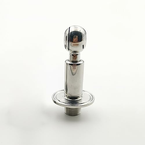 Boquilla giratoria Tri Clamp 1.5 para limpieza de tanques industriales 2