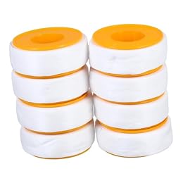 ULTECHNOVO 8rolls Leak Repair Tape Self Adhesive Sealing Tape for Hose Adhesive Sealant for Outdoor Use