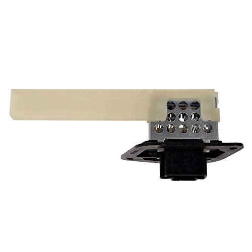 Image of TRQ Heater Blower Motor Resistor Compatible with 97-03 Dodge Van Ram