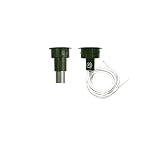 Securitron Door Position Switch for Metal Doors, Black Anodized Finish