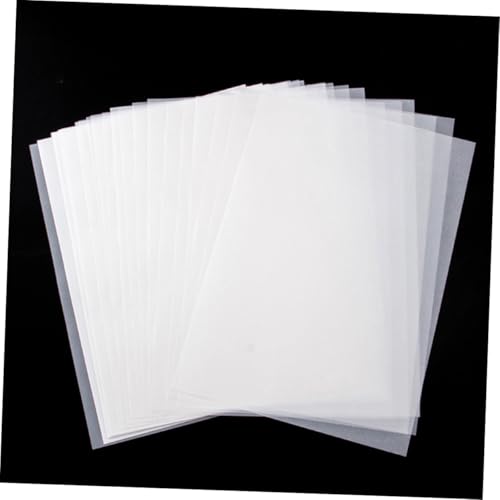Papier calque pour dessin A4 SHINEOFI 100 feuilles pour calligraphie - 5