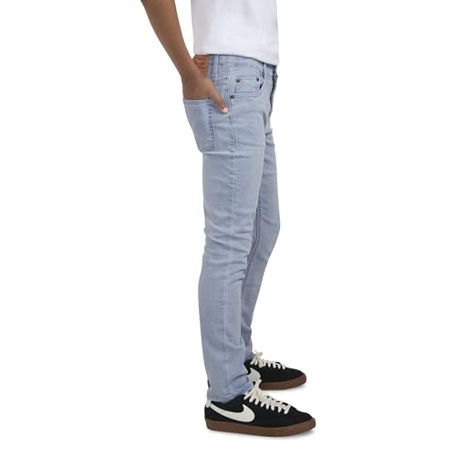 Levi's Boys' 512 Skinny Taper Fit Performance Jeans3