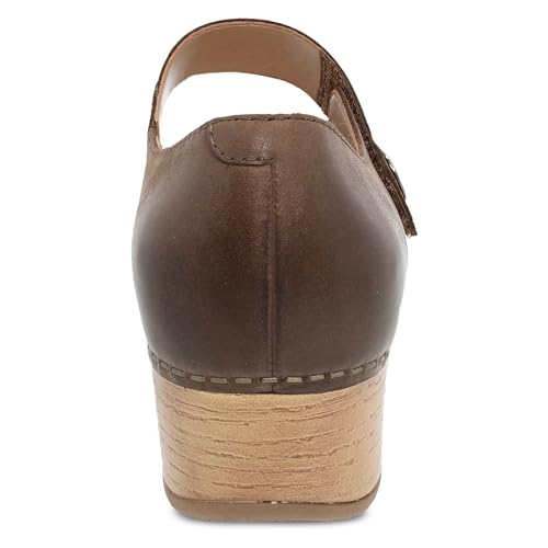 Image of Dansko Beatrice Mary Jane Clog for Women - Memory Foam and Arch Support for All -Day Comfort and Support - Lightweight EVA Outsole for Long-Lasting Wear