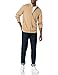 Amazon Essentials Men's Full-Zip Cotton Sweater, Camel Heather, XX-Large