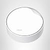 TP-Link AX3000 PoE Mesh WiFi – Malla WiFi 6 para montaje en techo/pared, reemplazo del enrutador WiFi, punto de acceso y extensor de alcance, alimentación PoE, 2 puertos de 2.5G Deco X50-PoE (paquete de 1)