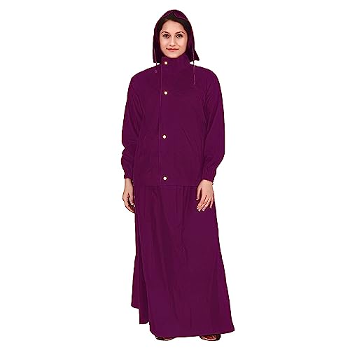 Image of Reoutlook Raincoat Waterproof Rain Skirt Top