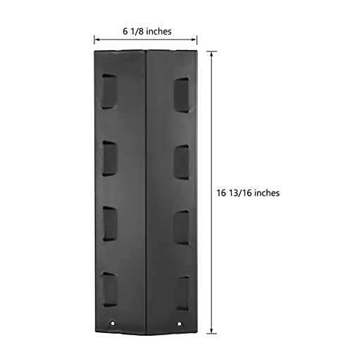 Suona Pt-59 Grill Heat Tent Replacement Parts For Charbroil 463620415 463620413 Bbq Pro 415.23668310 Thermos Aussie Porcelain Steel Heat Plate Shield 16 13/16 Inch X 6 1/8 Inch #TOP1