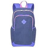 Mochila Sestini Magic - Degradê Azul Cyberpunk