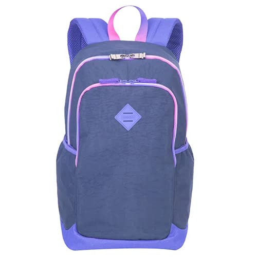 Mochila Sestini Magic - Degradê Azul Cyberpunk