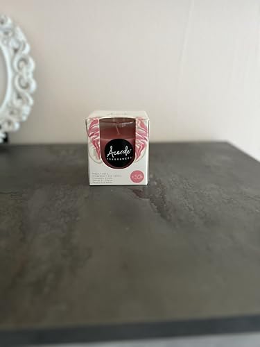 Candela Profumata in Giara - Fragranza Fragola e