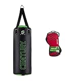 Century Brave Youth Bag/Glove Combo - 40 Pound Hanging Heavy Bag with Brave Youth Boxing Gloves for...