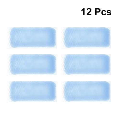 FOMIYES 3 Caixas Gel antitérmico Adesivo antitérmico para bebês adesivo de resfriamento gel almofada