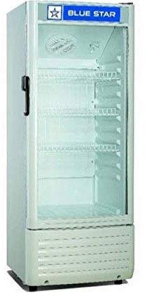 Blue Star VC325 Vertical glass door(single) visi cooler(300L, white)