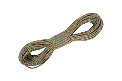 Image of 550 para Cord Parachute Survival Cord Rope Spec Type III 7 Strand Paracord Rope, Military Grade Nylon 4mm Diameter (Serbet, 10)