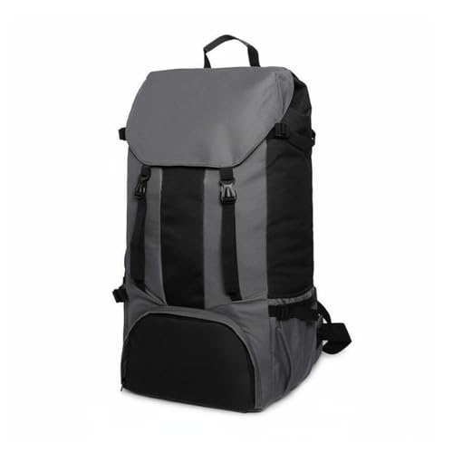 predolo 80L ��e�ʃo�b�N�p�b�N �j�����p ��^�g���x�������b�N ���ϋv�� �T�[�t�{�[�h���[�o�b�O �ϖ��Ր� �A�E�g�h�A�p�i �ψ����� ���s�җp, �O���[+�u���b�N