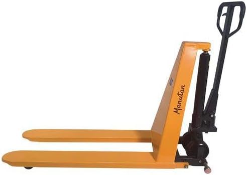 Horison Industries 1000 KG Pallet Truck - Heavy Duty High Lift Manual Pallet Truck 1600x540 mm - Manual Pallet Truck With Scissor Lifters and 1190 mm Fork