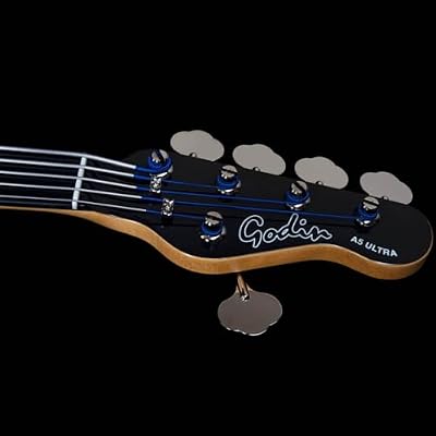 Godin A5 Ultra Fretless Bass Guitar - Natural