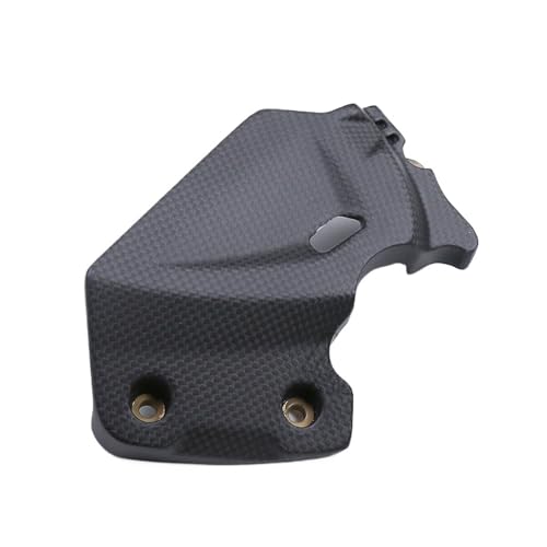 Cache pignon carbone Ducati Hypermotard 950 : stop aux projections de graisse - 6