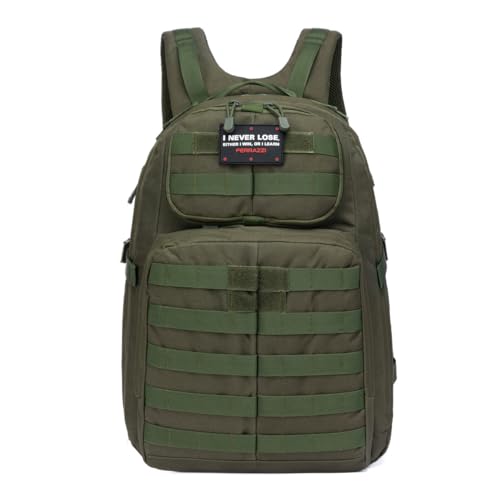 Mochila Militar Bolsa Acampamento Viagem Camping Reforçada Tática Impermeável
