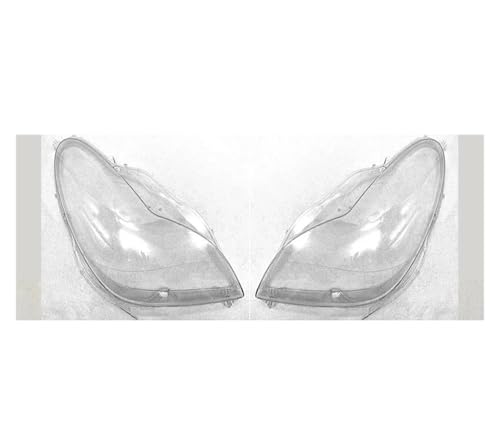 Cache lentille phare pour Benz W219 CLS couvercle transparent pour trajets de nuit