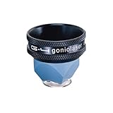 Volk G-4 Gonio Lens - Numerous Contact Type, Handle and Ring Size Options (G-4 High Mag Gonio, with Flange)