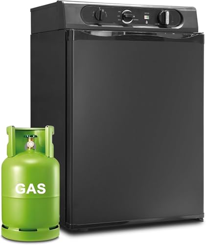 AVVISO PER L'USO DEL FRIGO A GAS: Assicurarsi che la pressione del gas sia di 30mbar quando si utilizza il frigo da campeggio a gas. Assicurarsi una BUONA VENTILAZIONE durante l'uso del frigorifero a gas. Se è necessario acquistare un accessorio per la canna fumaria, non esitare a contattarci in qualsiasi momento.