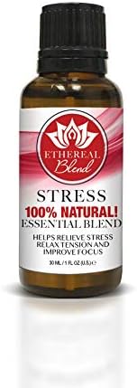 Ethereal Nature Blends 100% Natural Oil, Stress, 1 fl. oz.