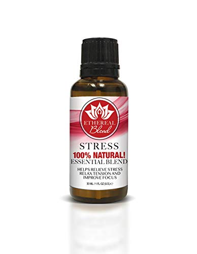 Ethereal Nature Blends 100% Natural Oil, Stress, 1 fl. oz.