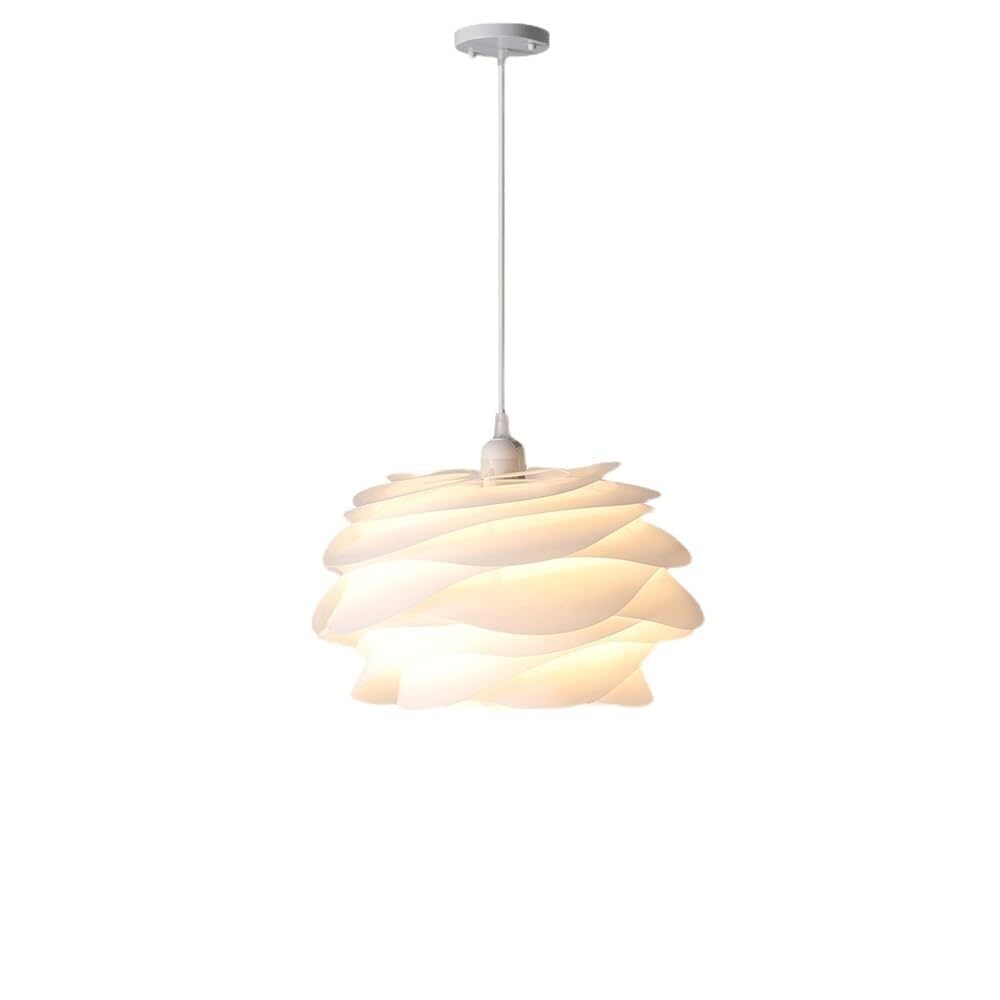 Luminaire créatif en acrylique rose de haute qualité pour salon moderne