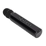 Zunate K6 Wireless Bluetooth Microphone, Portable Handheld Microphone Speaker Machine, 2000mAh Batte