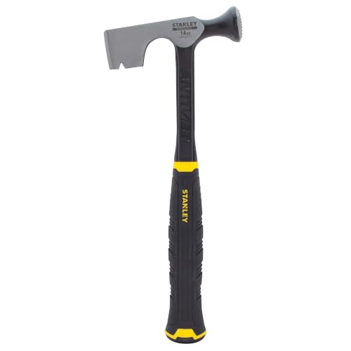 STANLEY 14 Oz. (395g) Anti-Vibe Drywall Hammer (FMHT51303)
