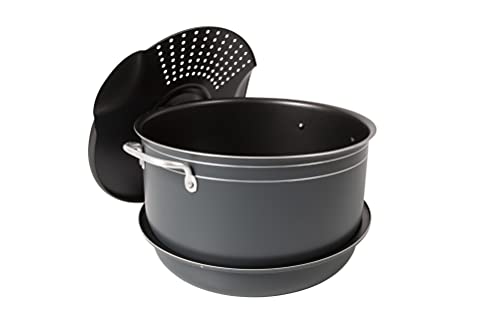 Bo-Camp Campeggio Set di 7 pentole Nero